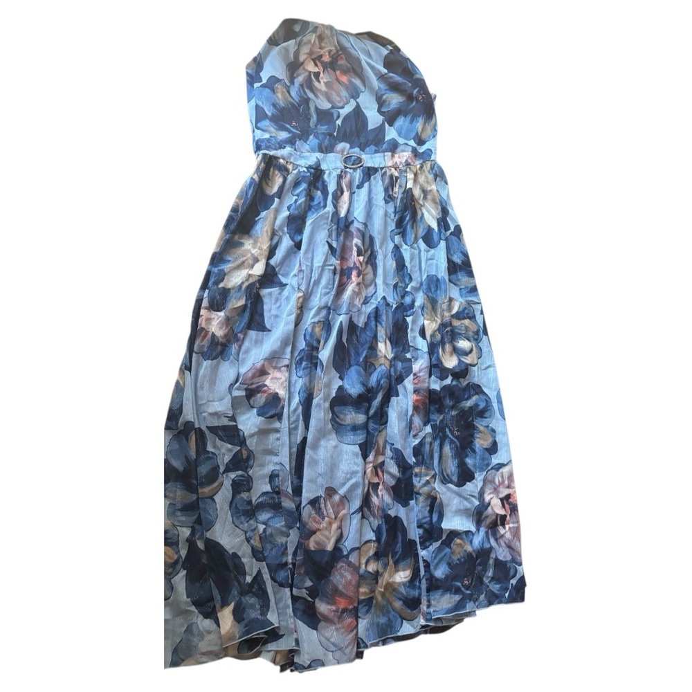 Alexa B Nites floral dress, size 14P, in good condition,